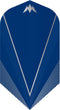 Mission Shade Slim Blue - Dart Flights
