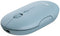 Trust Puck - Draadloze muis - Oplaadbaar - Blauw