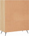 vidaXL - Boekenkast - 69,5x32,5x90 - cm - bewerkt - hout - sonoma - eikenkleurig