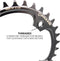Praxis Kettingblad 1x E-Ring 104BCD M8 32t stl zwart