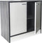 VDD - Badkamermeubel onderbouwkast - 60 x 60 x 30 cm - Grijs