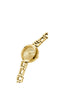 Guess GW0549L2 - Dames Horloge - Staal met Geelgouden Plating - Geelgouden Wijzerplaat 34mm