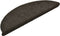 vidaXL - Trapmatten - zelfklevend - 5 - st - 56x17x3 - cm - naaldvilt - antracietkleur
