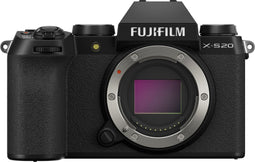 Fujifilm X-S20 - Camera Body - Zwart