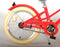 Volare Melody Kinderfiets - 16 inch - Koraal Rood - Prime Collection