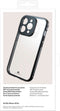 BlackRock 00221269 - 360° Glass Cover - Stootbestendig - Zwart