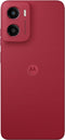 Motorola Moto G05 - Smartphone - 4GB RAM - 128GB opslag - Rood