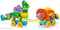 LEGO® DUPLO® Stad - 3-in-1 Dinosaurussen op Wielen - 108 onderdelen