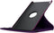 iMoshion Tablet Hoes Geschikt voor Samsung Galaxy Tab A 10.1 (2019) - iMoshion 360° Draaibare Bookcase - Paars