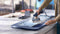 Philips Hippogriff OneTurn - Handheld stoomstrijkijzer - 1800W 45g/min - Blauw