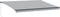 vidaXL - Luifel - handmatig - uittrekbaar - en - LED - 500x300 - cm - antraciet - en - wit