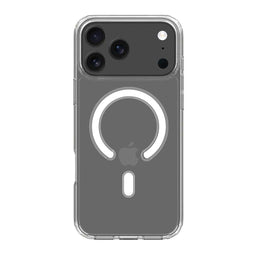KSIX iPhone 17 Pro Max - Telefoonhoes - Transparant