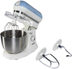 Ariete 1588 - Keukenmachine - 2400W 5.5L 7 snelheden - Blauw