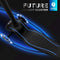 QPlay Future Step - Jongens en Meisjes - Zwart met Blauw - Led Verlichting