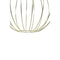 Light & Living Hanglamp Suden - Goud - Ø40cm - Modern - Hanglampen Eetkamer, Slaapkamer, Woonkamer