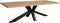 Tower living Sovana Live-edge dining table 220x100 - top 5