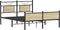 vidaXL - Bedframe - zonder - matras - hout - sonoma - eikenkleurig - 140x190 - cm