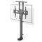Nedis TVSM5840BK - Gemotoriseerde tv standaard - Verstelbare hoogte 68-158 cm - Zwart