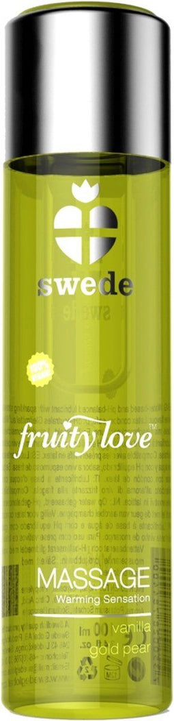 Swede - Fruity Love Massage Vanille Gouden Peer 120 ml