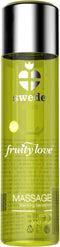 Swede - Fruity Love Massage Vanille Gouden Peer 120 ml