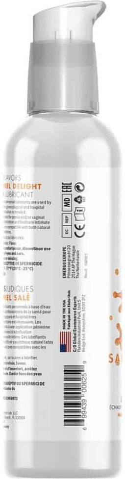 Swiss Navy 4 In 1 Glijmiddel met Gezouten Caramel Delight Smaak - 118 ml