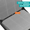 NAPI Verzamelmap - Binder Map voor 900 Kaarten - 9 Pocket - PU-leer - Ritssluiting - A4 Formaat - Rood/Wit