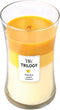 WoodWick Hourglass Large Trilogy Geurkaars - Fruits of Summer
