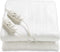 Cresta Care KTS102 Elektrische Warmtedeken 2 persoons machine wasbaar cosy fleece 160x140 cm