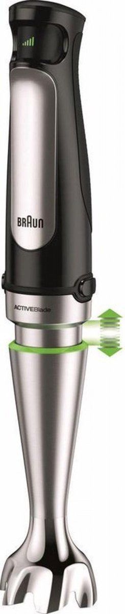 Braun MQ 7000X - Staafmixer - ACTIVEBlade technologie - Grijs zwart