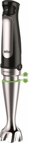 Braun MQ 7000X - Staafmixer - ACTIVEBlade technologie - Grijs zwart