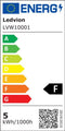 Ledvion - Smart RGB+CCT GU10 LED Spot - Dimbaar - 4,9W - 345L - Wifi - Alexa & Google Home