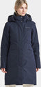 Didriksons Emilia - Winterparka - Afneembare capuchon PFC-vrij - Dark Night Blue