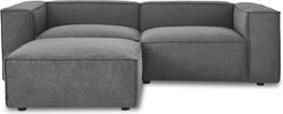 Feel Furniture - Vic - 2 zits - Donkergrijs