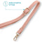 iMoshion Vegan Lederen Telefoontasje Crossbody - Roze