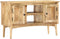 vidaXL - Dressoir - 100x35x60 - cm - massief - mangohout
