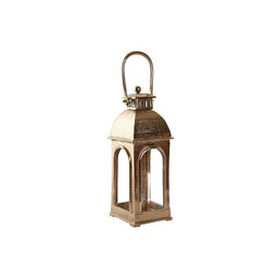 Lykta Home ESPRIT Gouden Aluminium Kristal Vintage 17 x 17 x 59 cm
