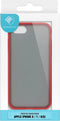 iMoshion Hoesje Geschikt voor iPhone SE (2022) / SE (2020) / 8 / 7 / 6s / 6 Hoesje - iMoshion Frosted Backcover - Rood