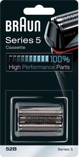 Braun Series 5 52B - Vervangende Scheerkop - Compatibel met 5040s 5030s 5020s - Zwart