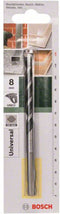 Bosch 2609256916 - Universele boren SDS-Quick - Diameter 8,0 mm - Nuttige lengte 70 mm
