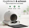 Vivex® Automatische Kattenbak - Zelfreinigend - App bediening - 75L (incl Matje en 5)