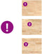 vidaXL - Keuken - werkblad - rechthoekig - 80x63,5x2,7 - cm - massief - eikenhout