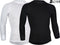 Avento Thermoshirt - Lange Mouw - Heren - Zwart - Set van 2
