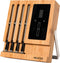 Meater Block - Vleesthermometer - 4 probes - Draadloos - Zwart hout (1 stuk)
