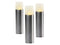 Garden lights - oak set - staande verlichting - 12 v - 3 st. - 35 lm - 1 w - 3000 k