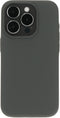 Mobiparts iPhone 15 Pro - Silicone Cover - Soft-touch - Urban Grey