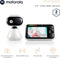 Motorola PIP 1500 - Babyfoon - 5 inch kleurenbeeldscherm - Wit