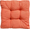 Madison - Florance Kussen Panama Flame Orange - 47x47 - Oranje