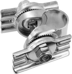 Brooks 3 Rails Zadelklem Zilver 22.2 mm