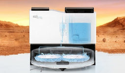 Eziclean Z15 Pro - Robotstofzuiger en Dweil - Zelfreinigend basisstation - Stil 56 dB