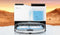 Eziclean Z15 Pro - Robotstofzuiger en Dweil - Zelfreinigend basisstation - Stil 56 dB